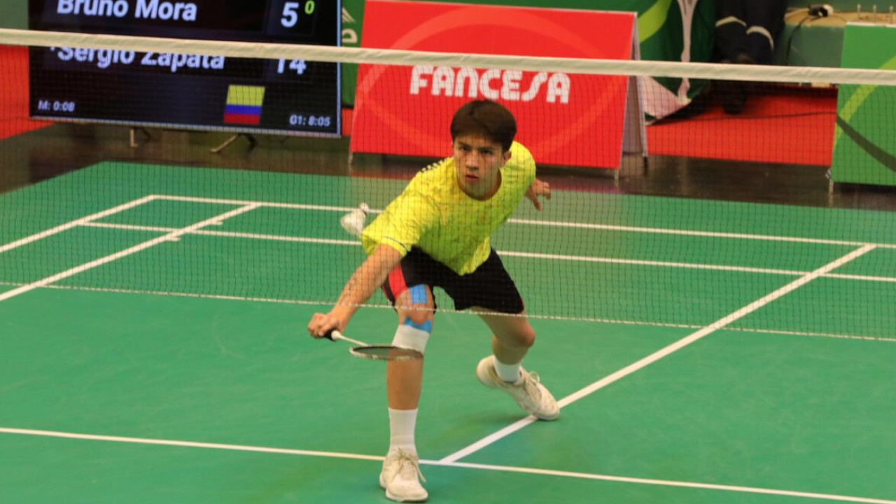 Bádminton debuta en grande en los Juegos Bolivarianos de Sucre 2024