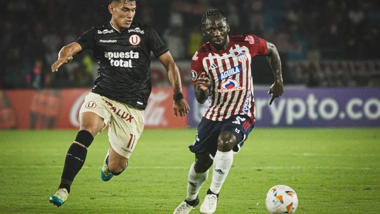 Hoy juega Junior en la Libertadores y Alianza en la Sudamericana