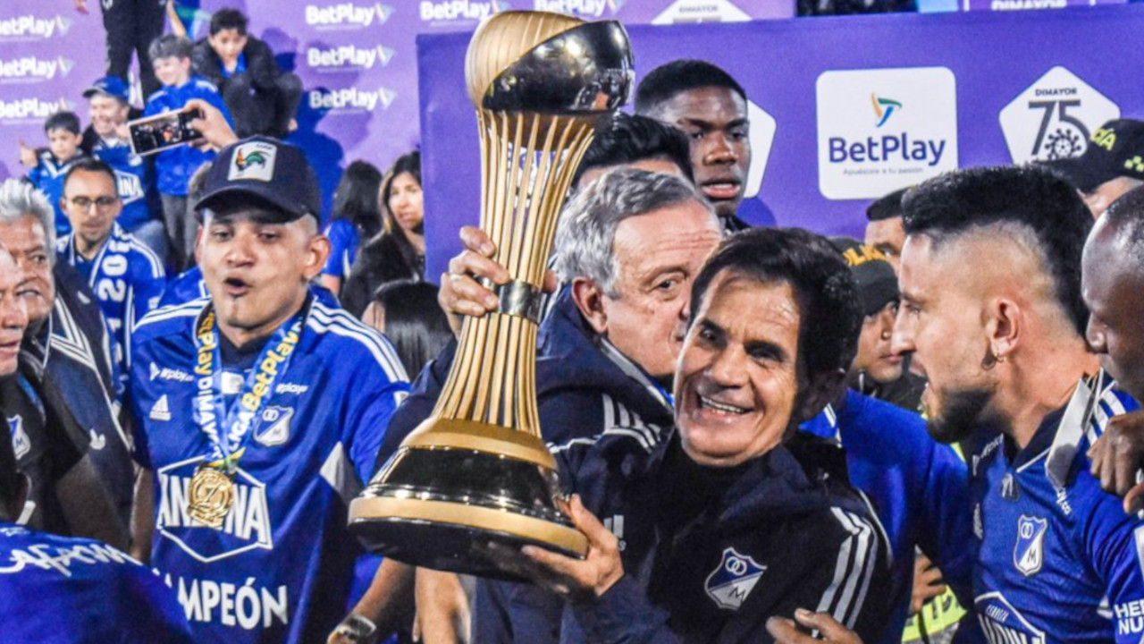 Pitirri, Director Deportivo de Millonarios, falleció de un infarto