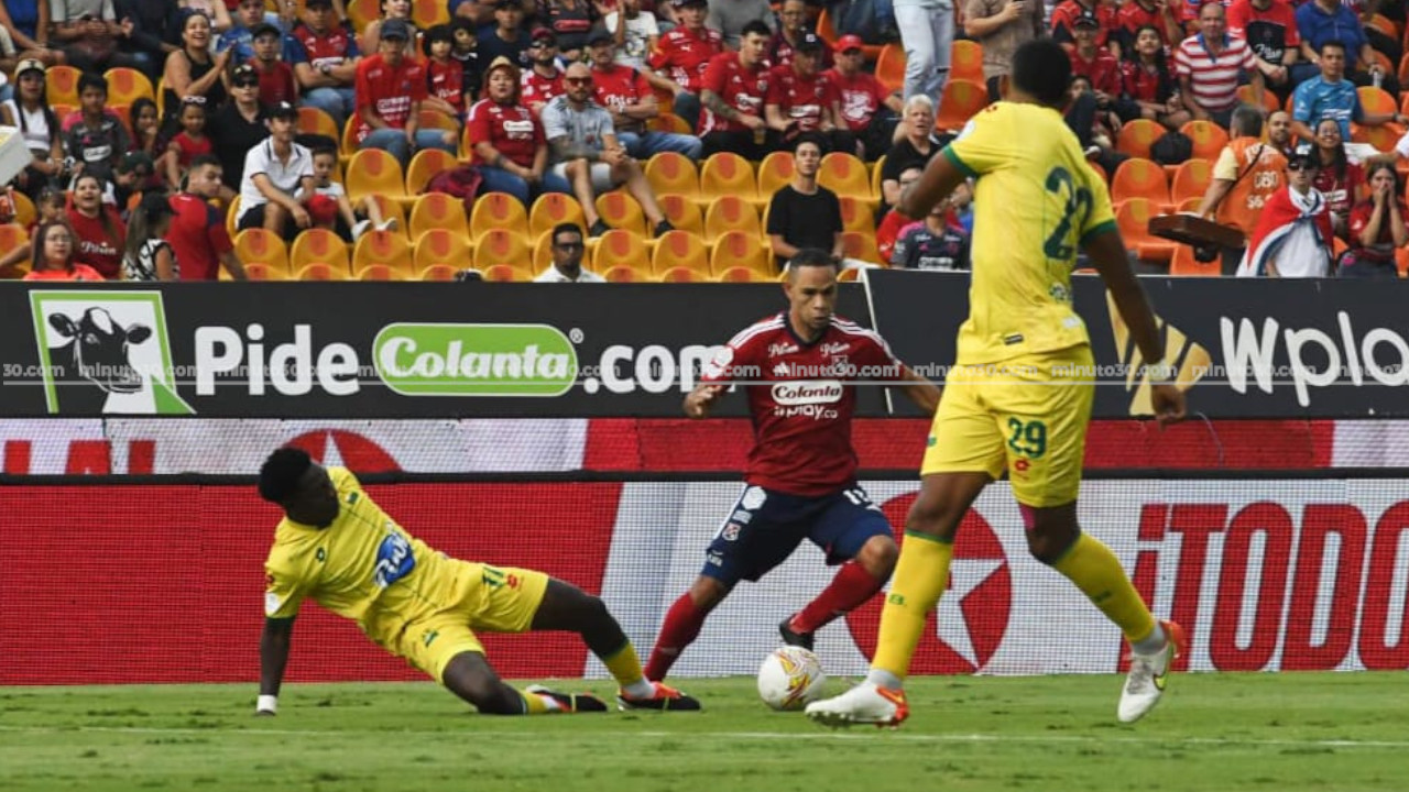 El DIM, de los equipos antioqueños, el que tiene mayores posibilidades de clasificar a los cuadrangulares de la Liga