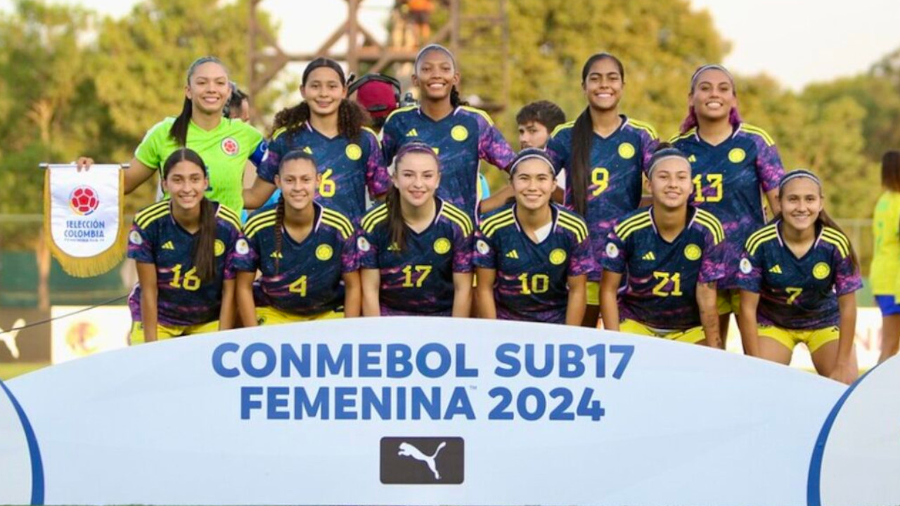 La Selección Colombia Femenina Sub 17 clasificó al mundial