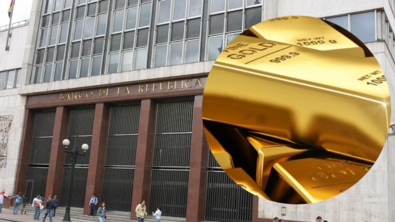 Banco de la República anuncia los precios del gramo de oro, plata y platino