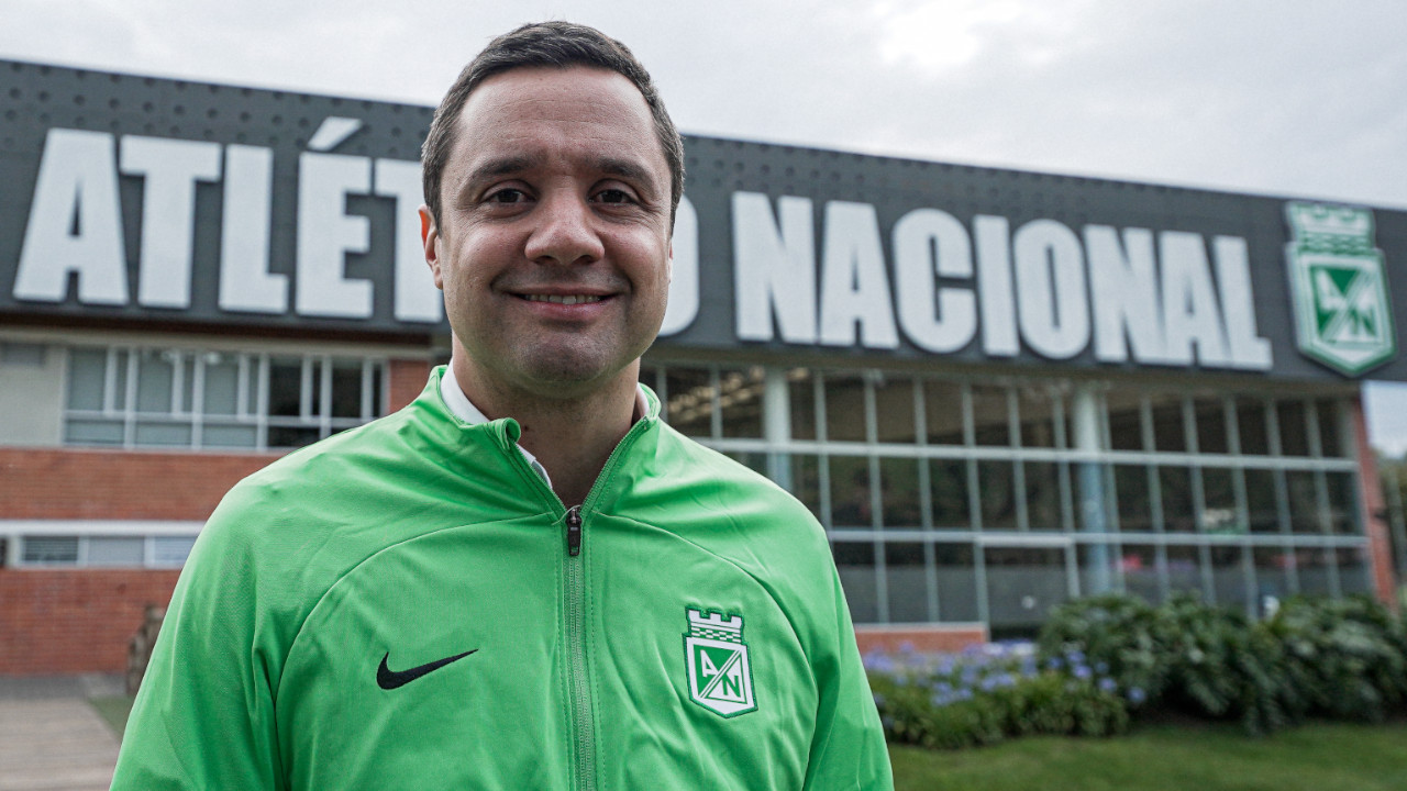 “Confiemos y estemos unidos”: Sebastián Arango, hincha del verde fue oficializado como nuevo presidente de Atlético Nacional