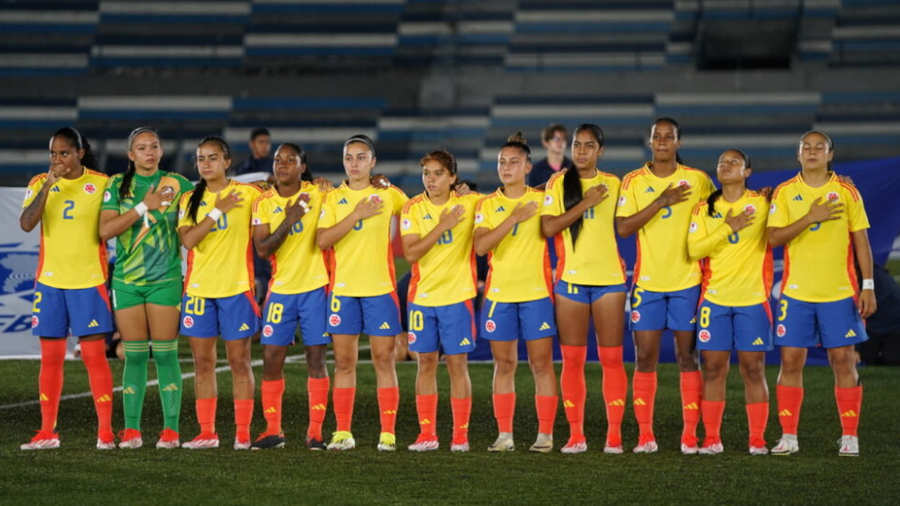 La Selección femenina sub 20 lista para enfrentar a Venezuela