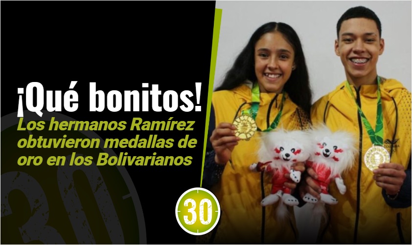 ¡Qué bonitos!: Los hermanos Ramírez, oro en el inicio del taekwondo en Sucre 2024 2 4 taekwondo
