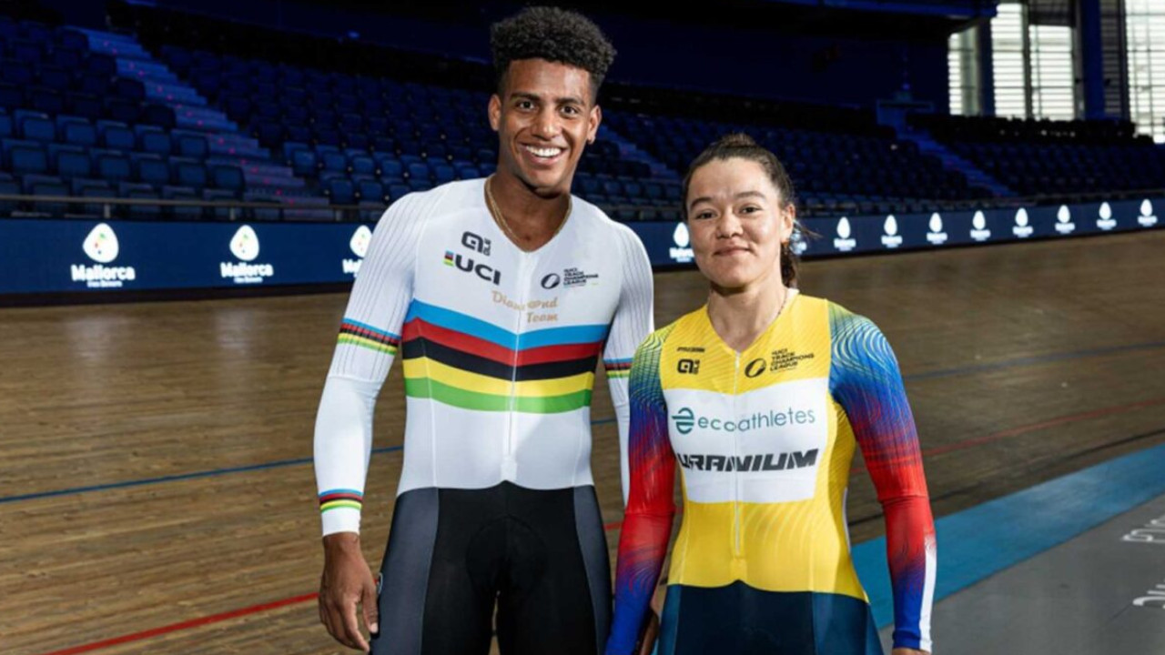 Confirman más cupos en ciclismo de pista y ruta para París 2024