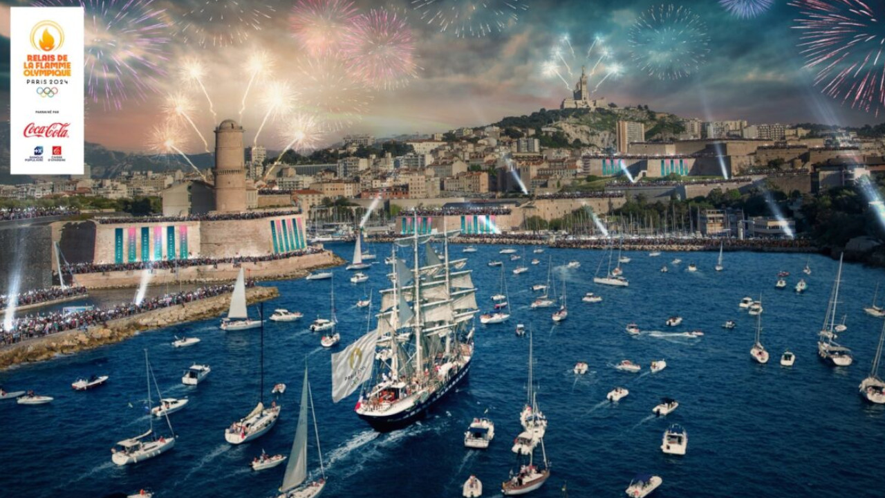 La Llama Olímpica de París 2024 llegará a Marsella