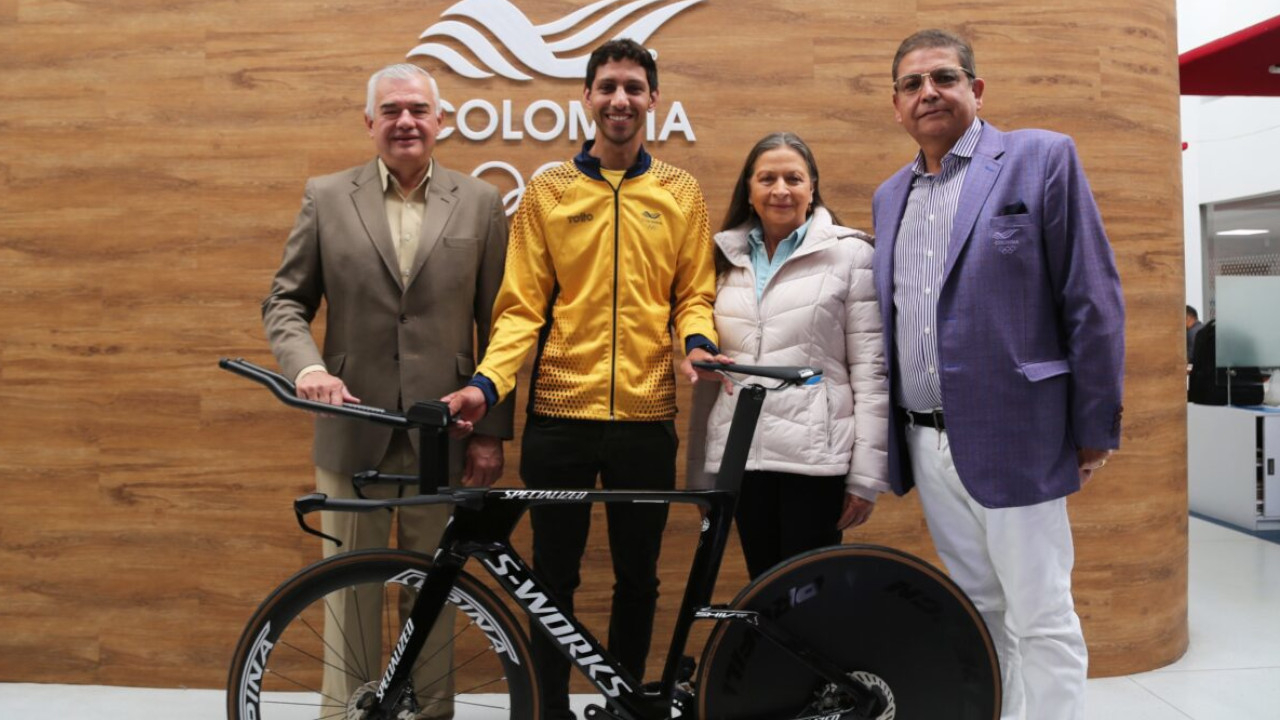 El ciclista Walter Vargas obtuvo un 'regalazo' en reconocimiento