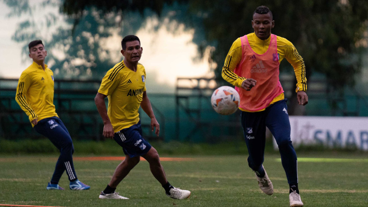 Millonarios necesita la victoria en la Libertadores