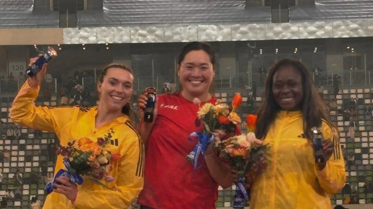 ¡Grande para Flor Denis Ruíz! Logró bronce en la Liga Diamante