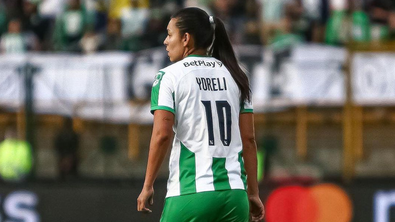 “Quiero ganar un título con Nacional”: Yoreli Rincón, jugadora del verde paisa