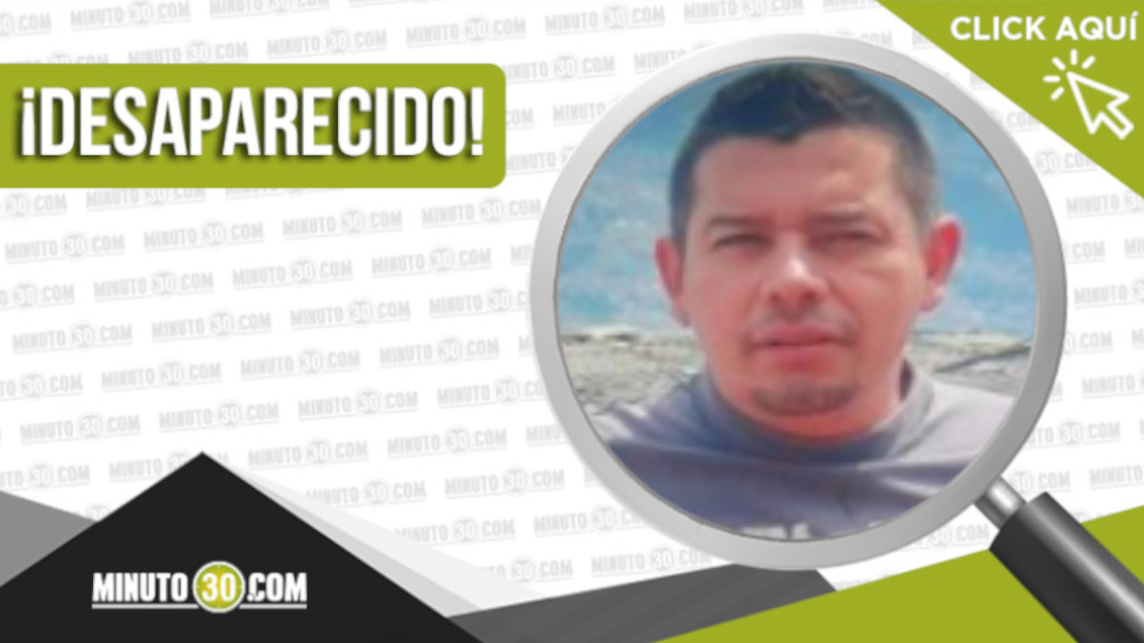 A Daniel Esteban Osorio los están buscando en Bello