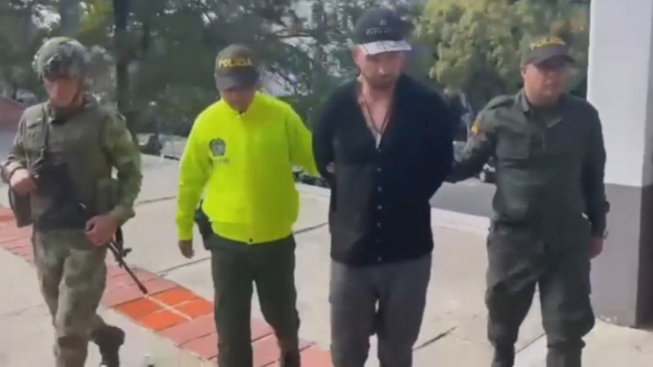 A la cárcel el canadiense capturado con un arma y drogas en una finca de El Peñol