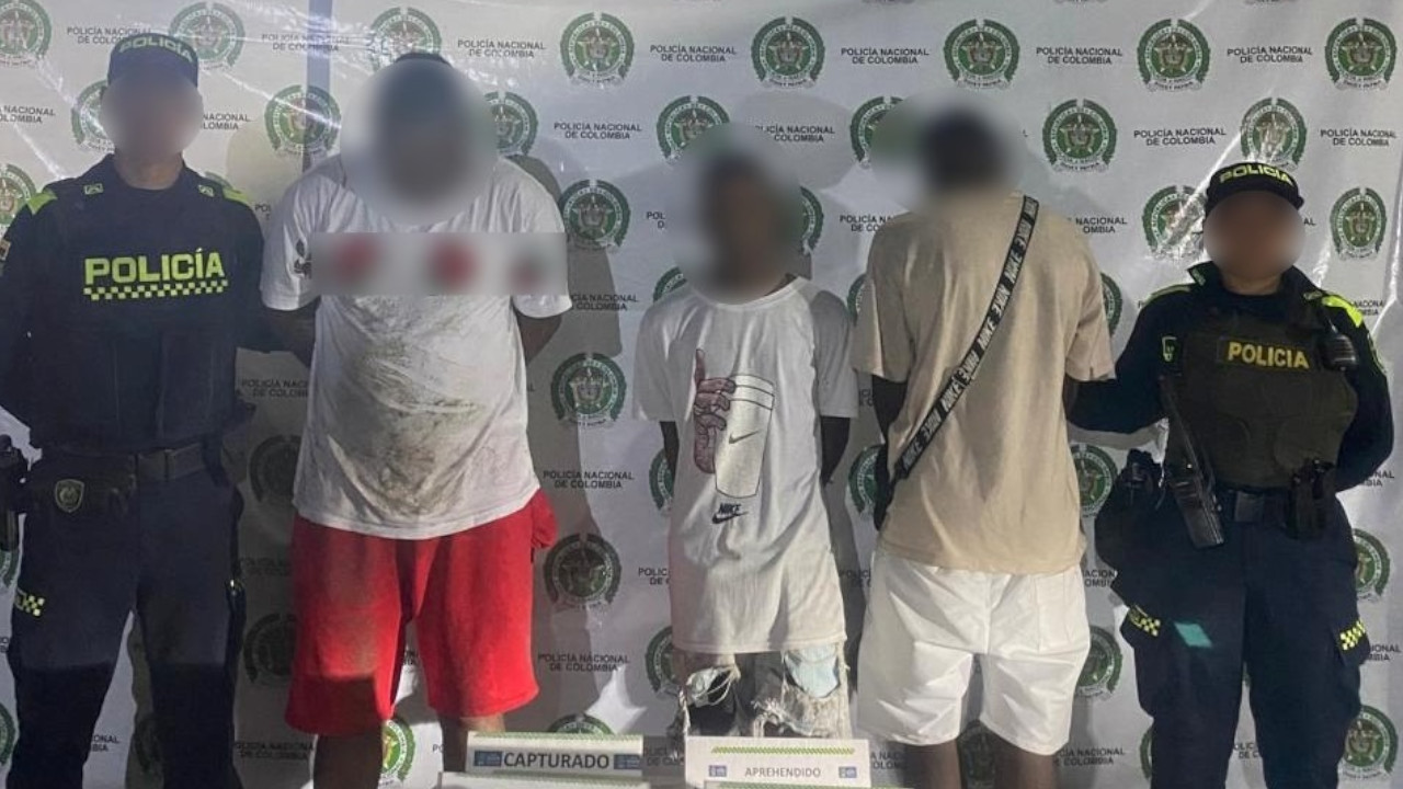 Agarraron a alias ‘Chaverra’ y alias ‘Andrés’ en Quibdó