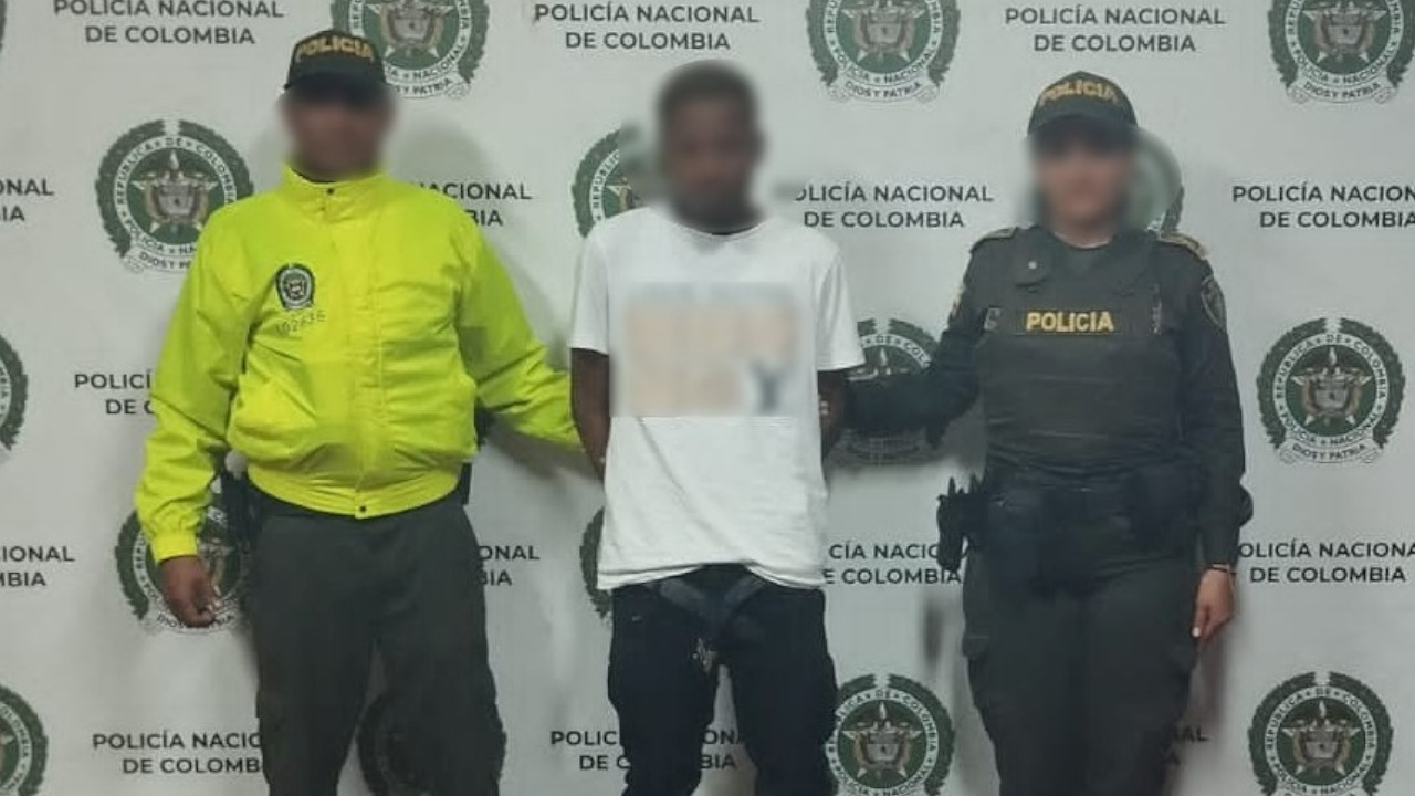 Agarraron a alias ‘Cholito’ por hurto, homicidios y extorsión