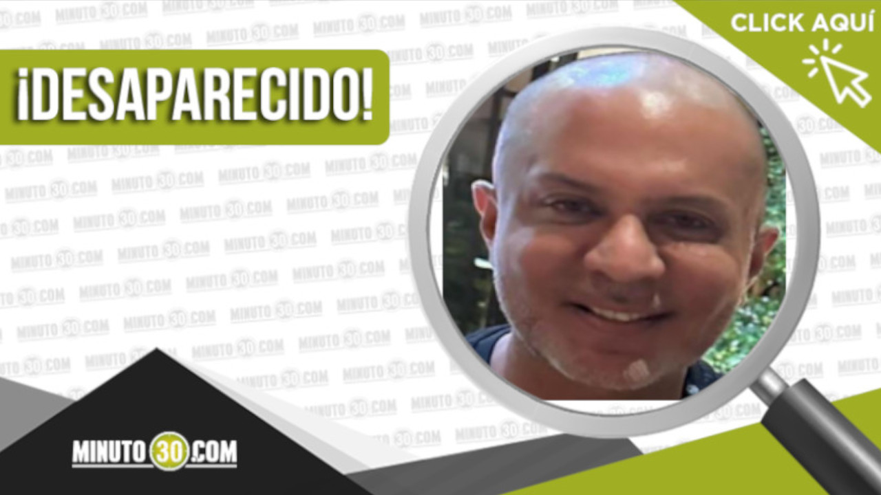 Buscan a José Jesús Puche García, estaba en El Poblado