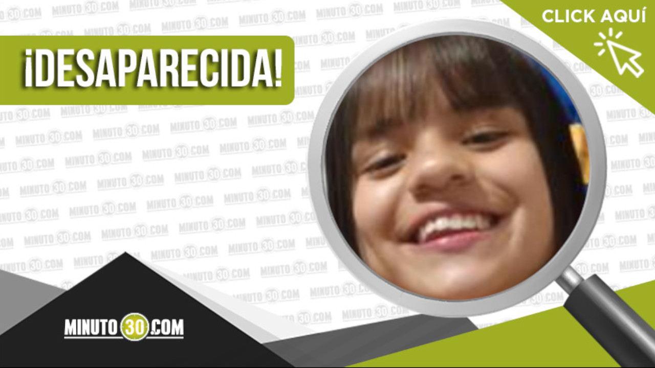 Buscan a Saray Brillid Quiroz Pérez, estaba en Bello