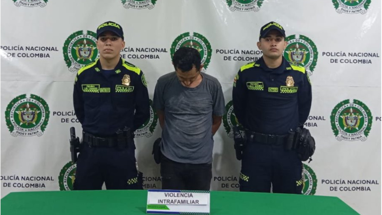 Capturan a hombre que le propinó brutal golpiza su hijo de nueve años en Bucaramanga