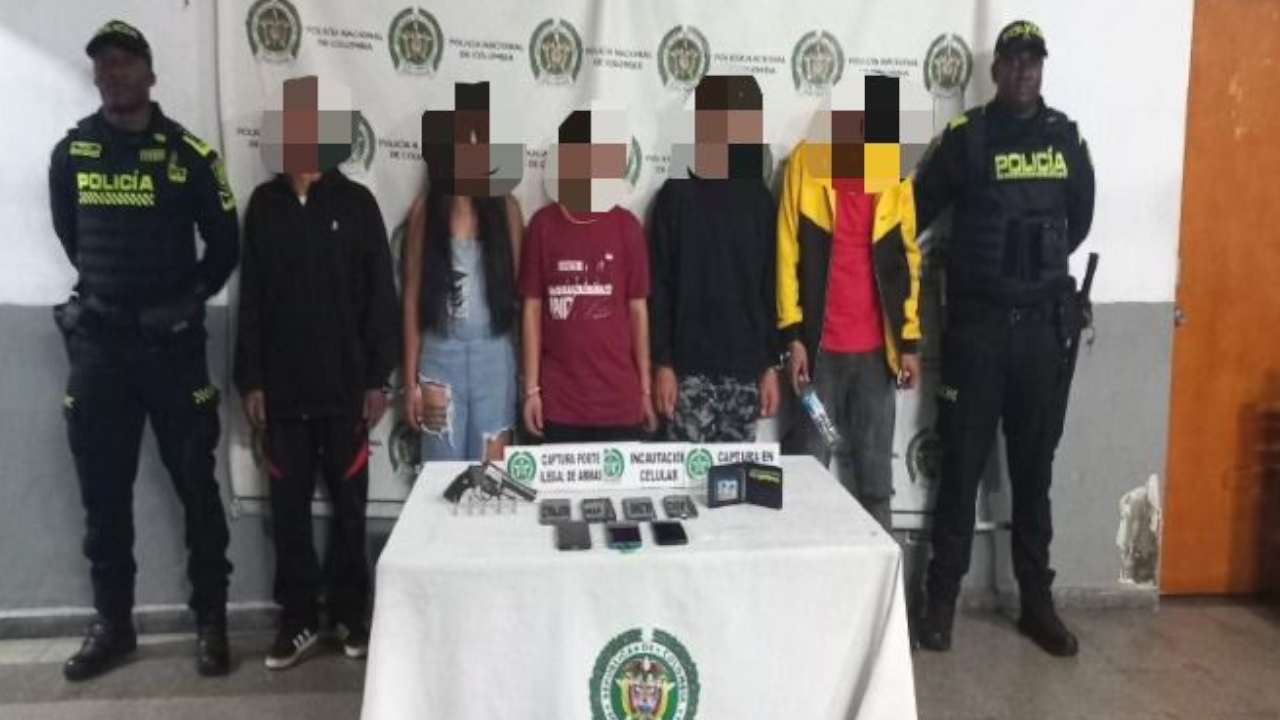 Capturan implicados en secuestro y robo a conductores de apps