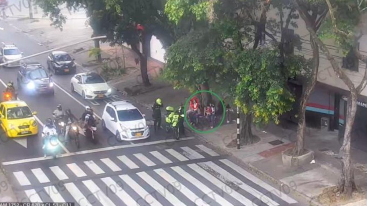 Cayó una mujer que obligaba a niños a mendigar en Medellín