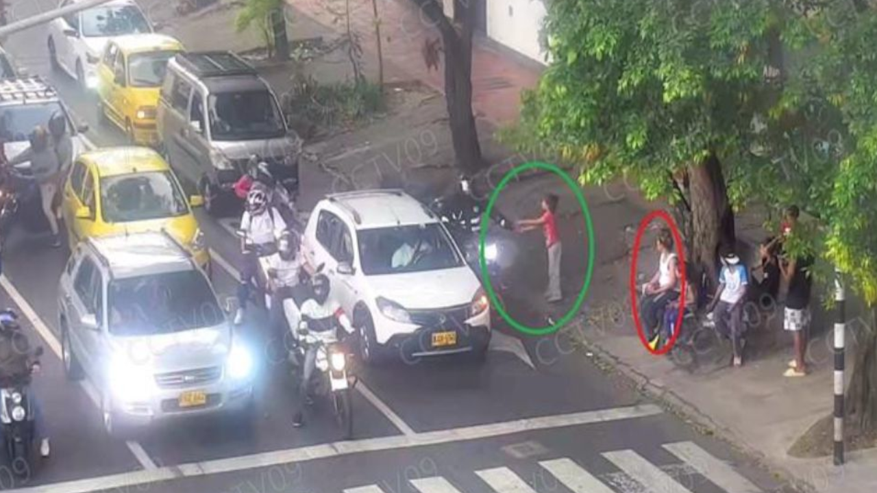 Cayó una mujer que obligaba a niños a mendigar en Medellín