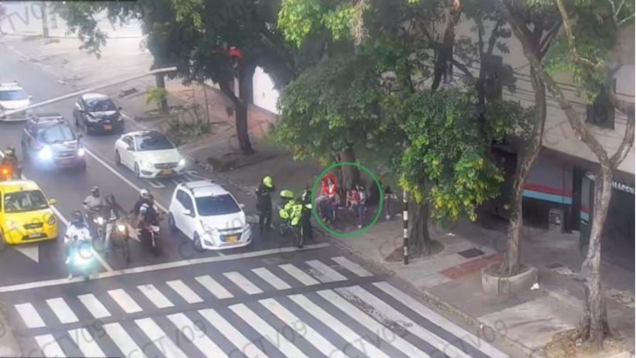 Cayó una mujer que obligaba a niños a mendigar en Medellín