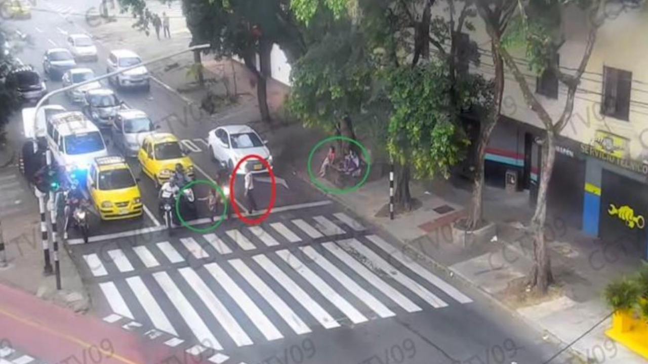 Cayó una mujer que obligaba a niños a mendigar en Medellín