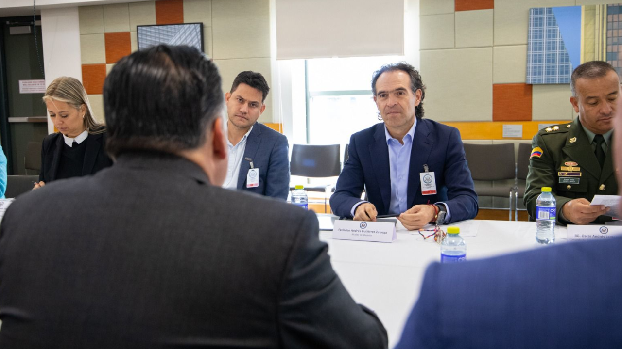 Cero tolerancia delitos sexuales: alianza entre Medellín y EE.UU.