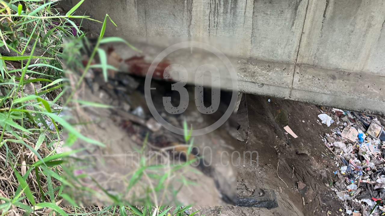 Cuerpo sin vida con un mensaje fue encontrado en Caldas