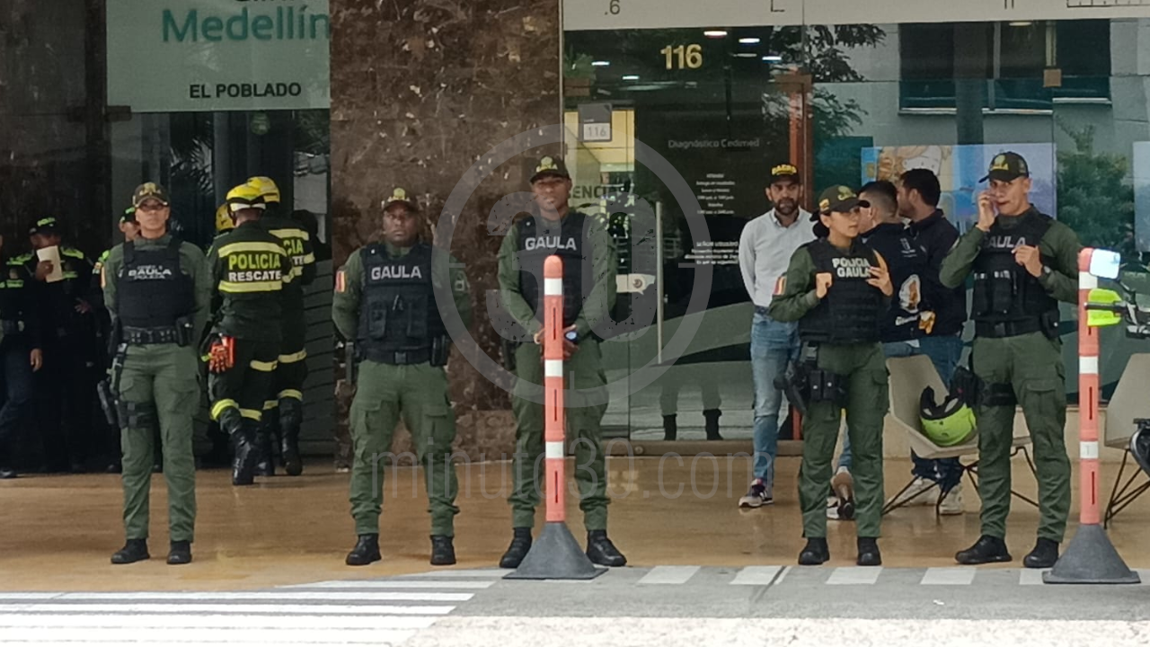 Detalles del homicidio del médico e incendió en la Clínica Medellín