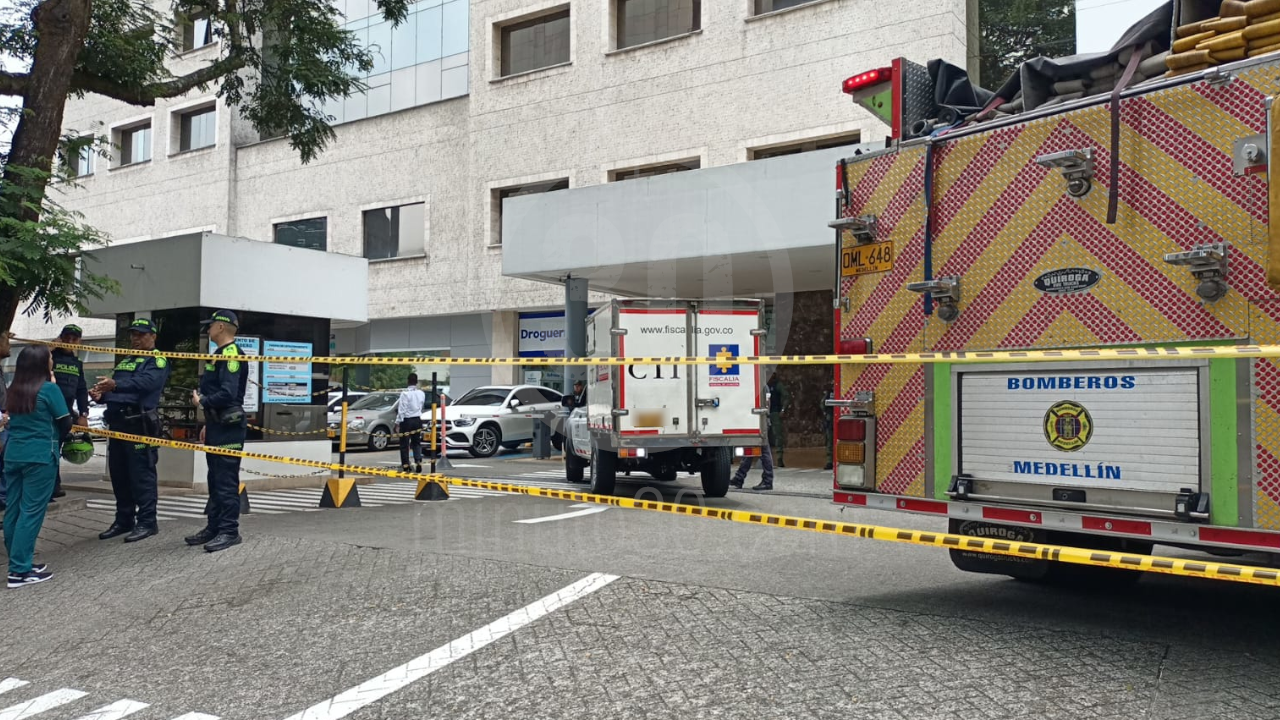 "Deja una esposa, a dos hijos", amigo del médico asesinado en la Clínica Medellín de El Poblado