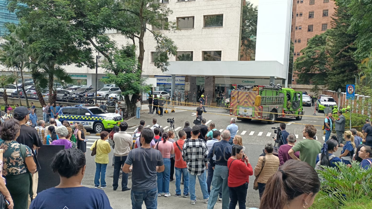 Detalles del homicidio del médico e incendió en la Clínica Medellín