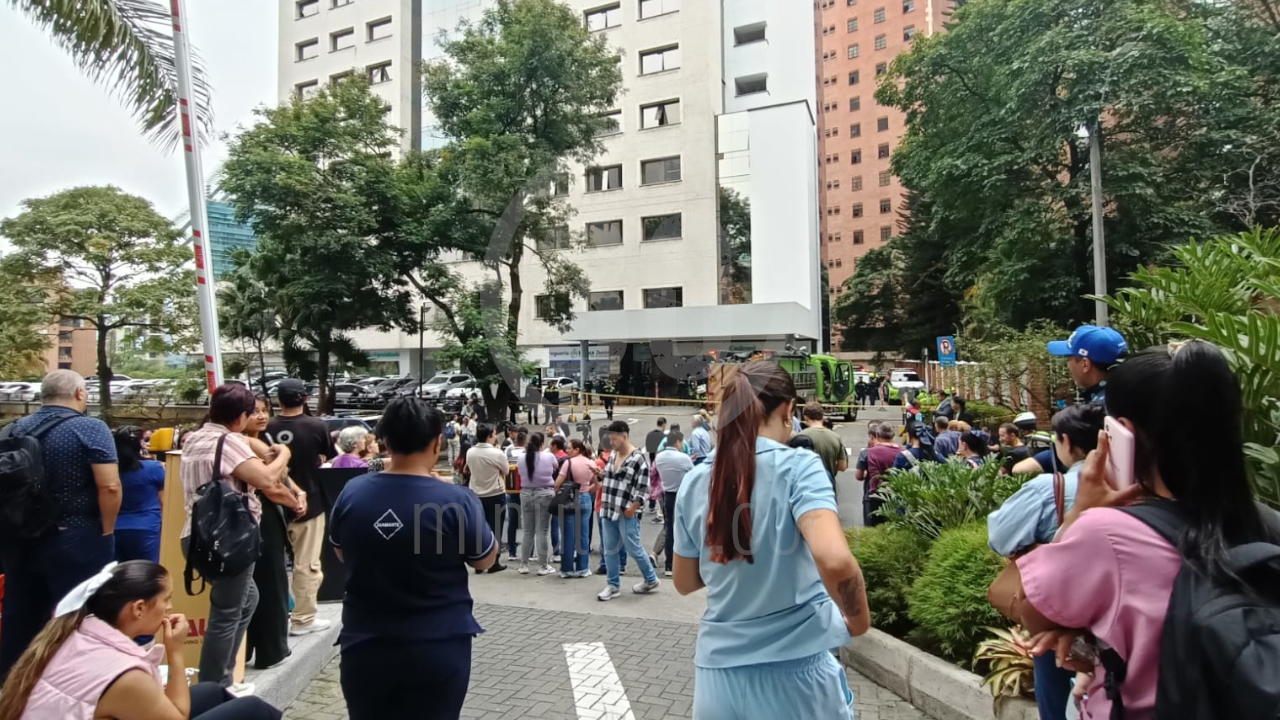 Detalles del homicidio del médico e incendió en la Clínica Medellín