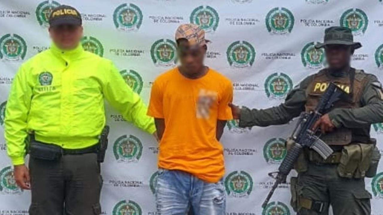 Policía vuelve a capturar a 'Mello Kiper', por el homicidio de una docente en Quibdó