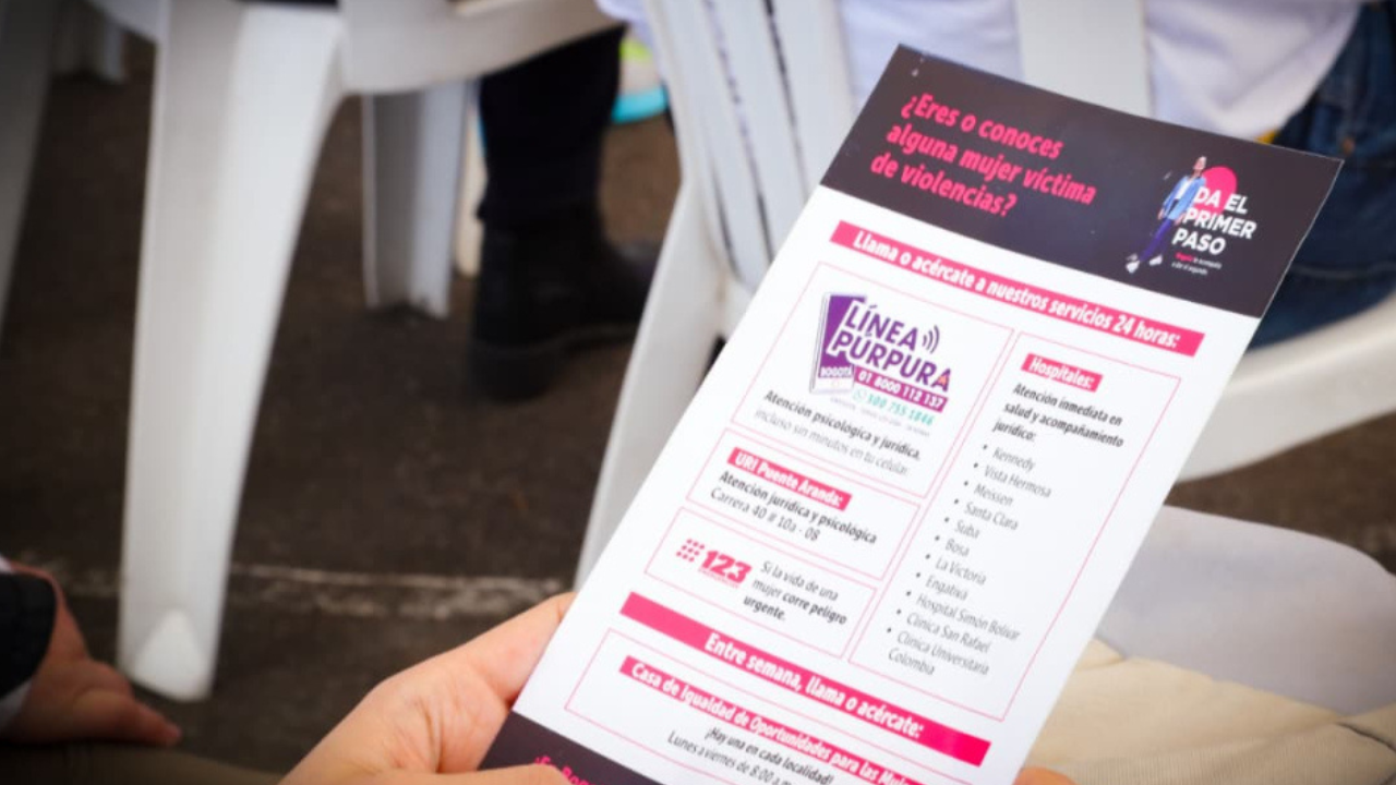 TransMilenio y el Distrito de Bogotá unen esfuerzos para combatir la violencia de género