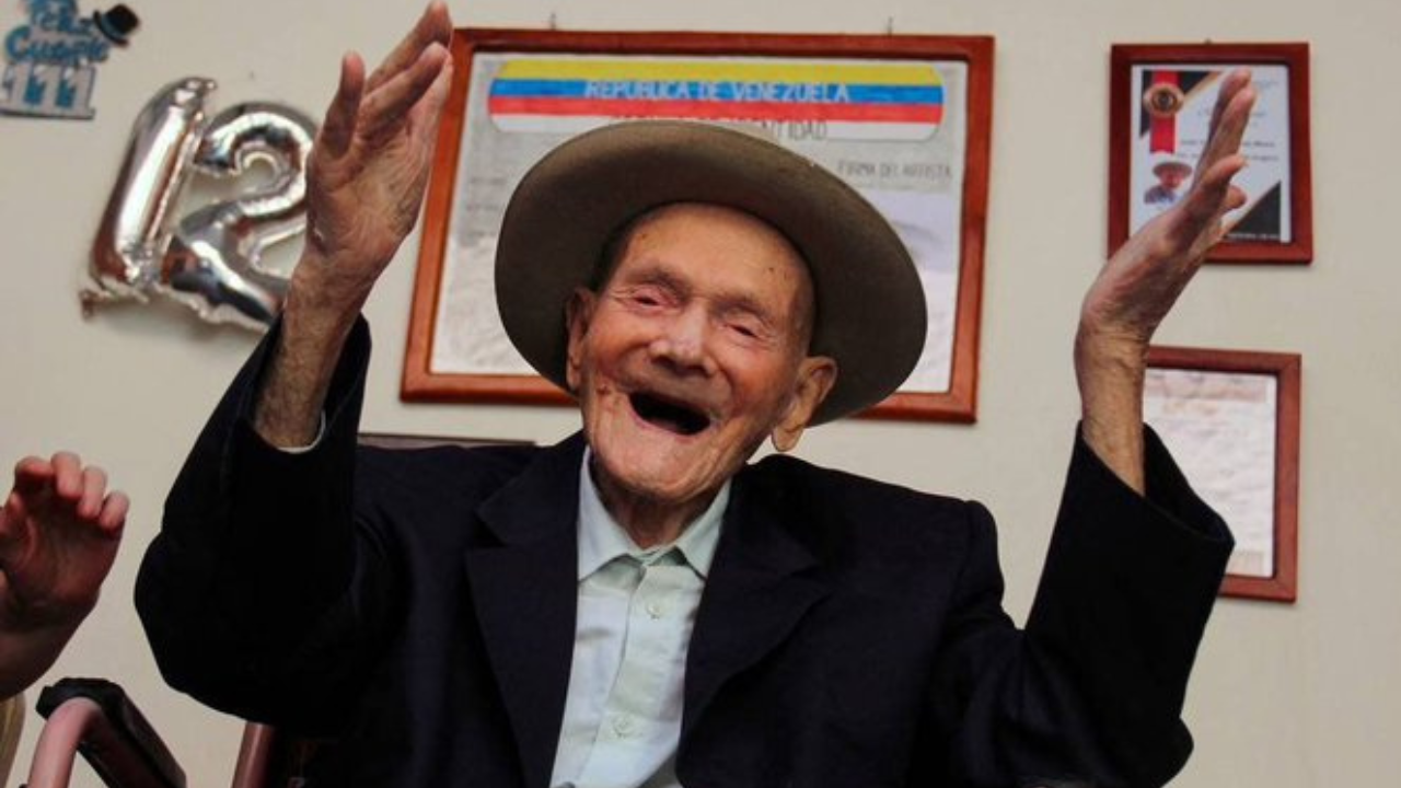 Fallece en Venezuela a los 114 años Juan Vicente Pérez, el hombre más anciano del mundo