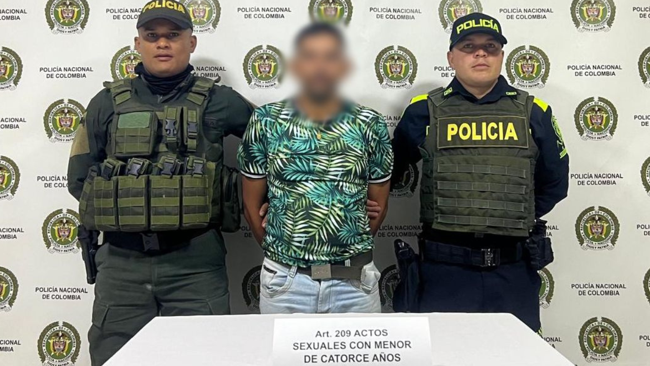 En Betulia un hombre de 46 años fue capturado por abuso a menor de 11 años