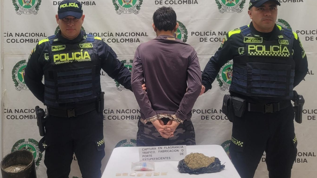 Golpe al narcotráfico: Hallazgos y capturas en Llanadas y Puerto Triunfo, Antioquia