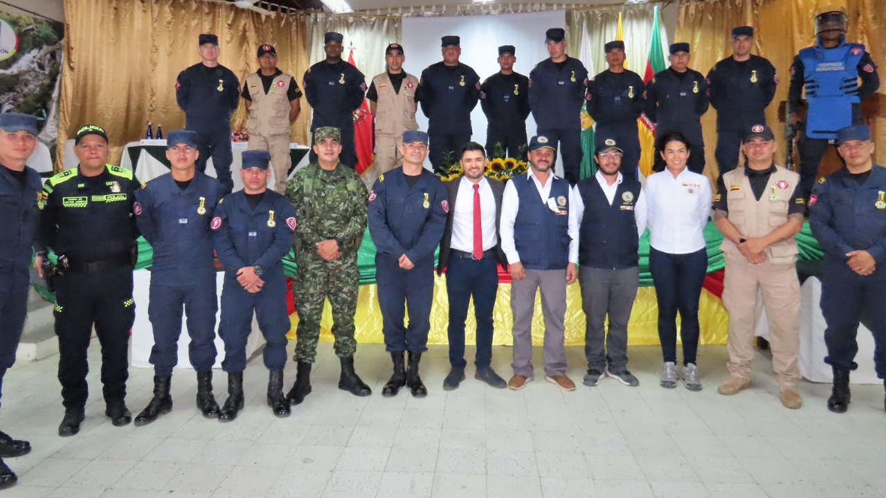 Concepción fue declarado libre de minas tras años de conflicto en Antioquia