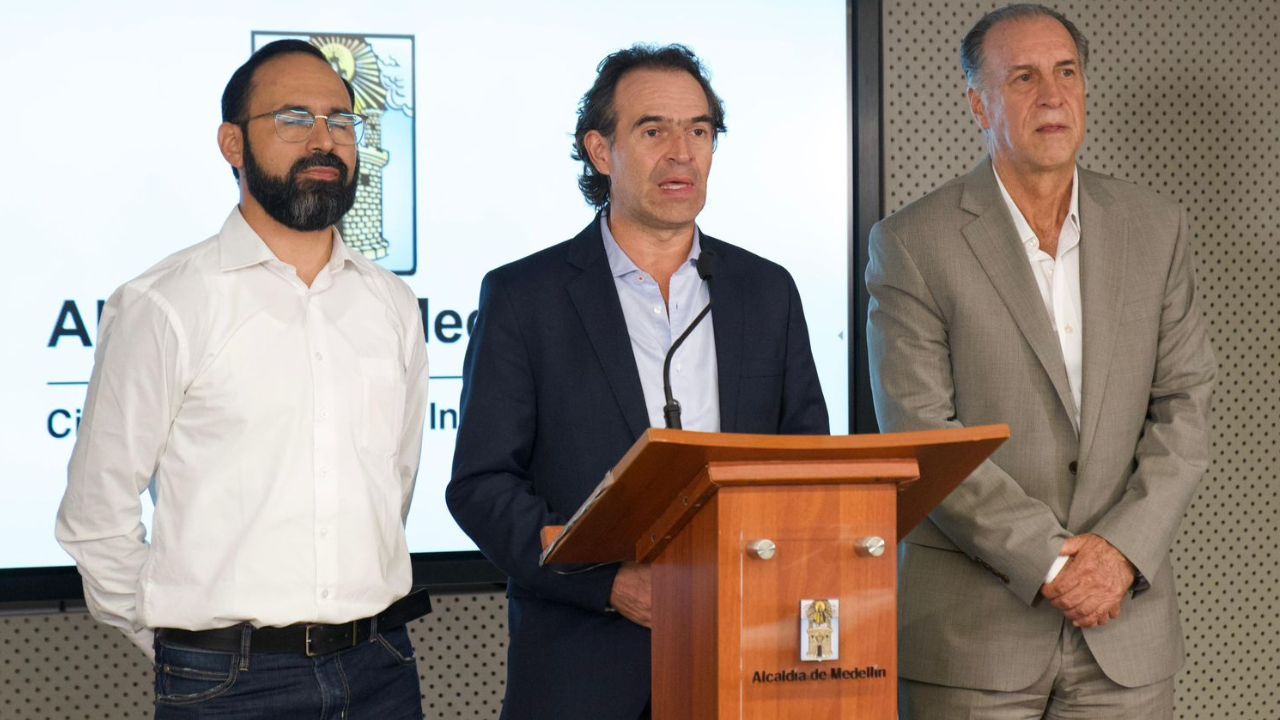 ¿Van a intervenir a EPM? El ministro de Minas y Energía se reunió con Fico para dejar claro el tema