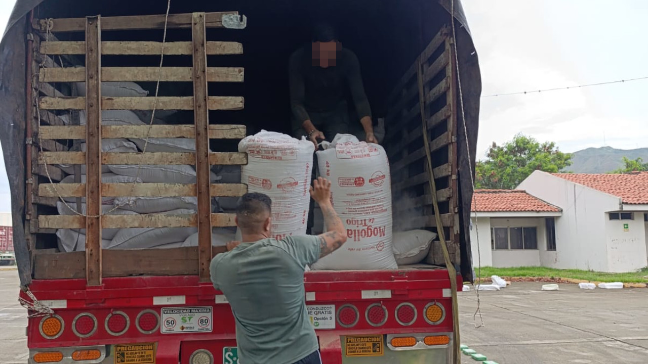 En tres grandes operaciones, incautaron cerca de 3 toneladas de cocaína