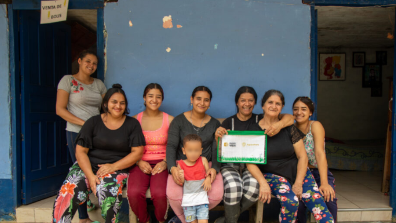 Familias campesinas de Yarumal recibieron 180 hectáreas de tierra