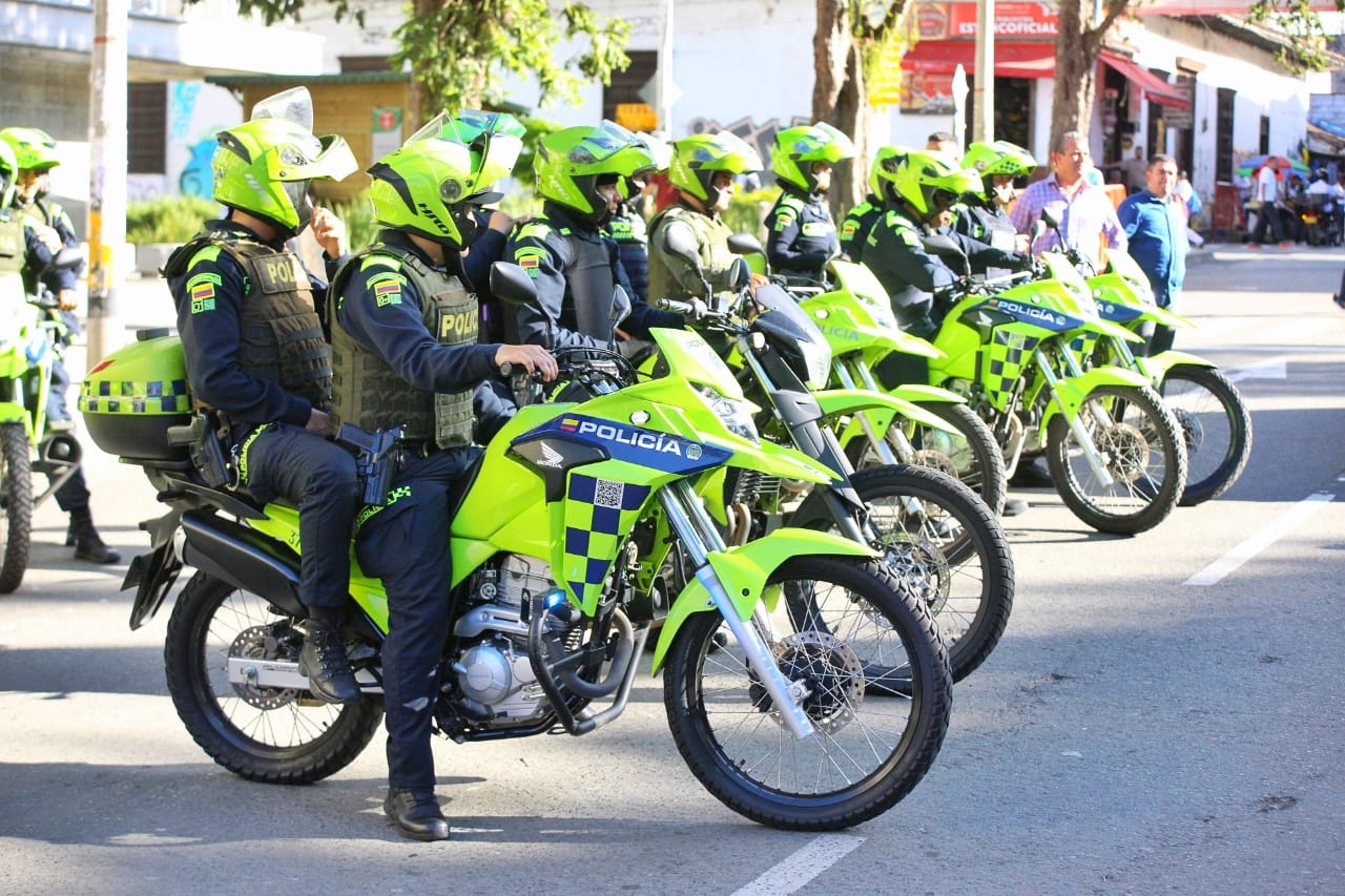 Alcalde de Caldas entregó balance de sus primeros 100 días de gobierno 
