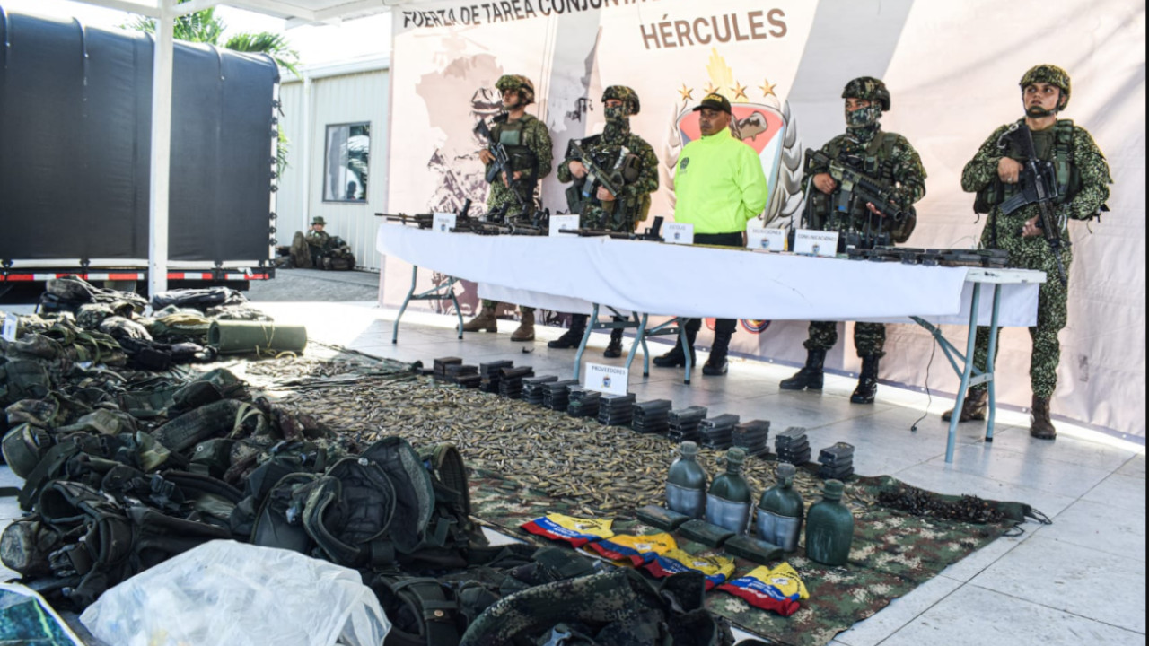 Fuerzas Militares dieron de baja a nueve disidentes durante combates en Nariño10