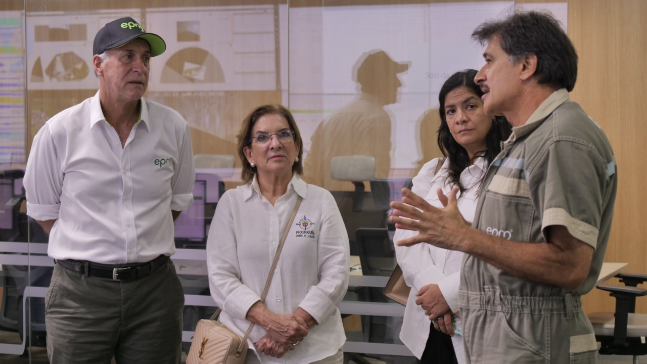 Hidroituango superó la contingencia, según Margarita Cabello