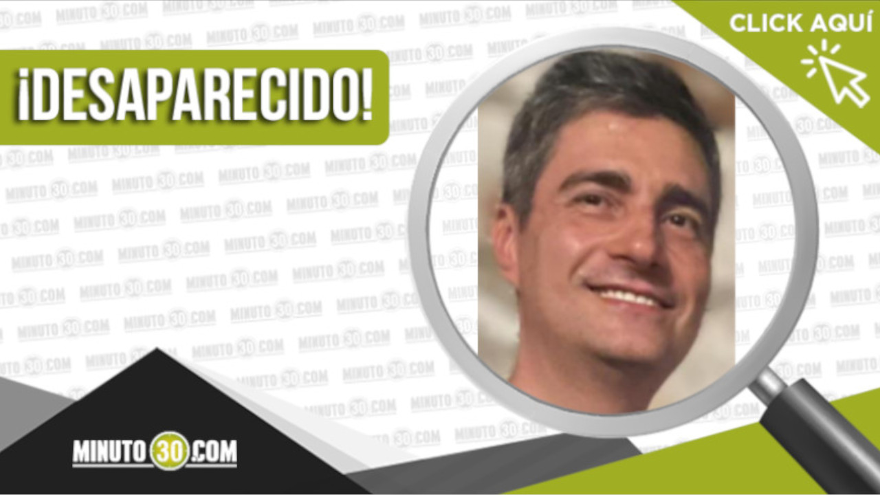 Jesús Guillermo Betancur Gallego está desaparecido