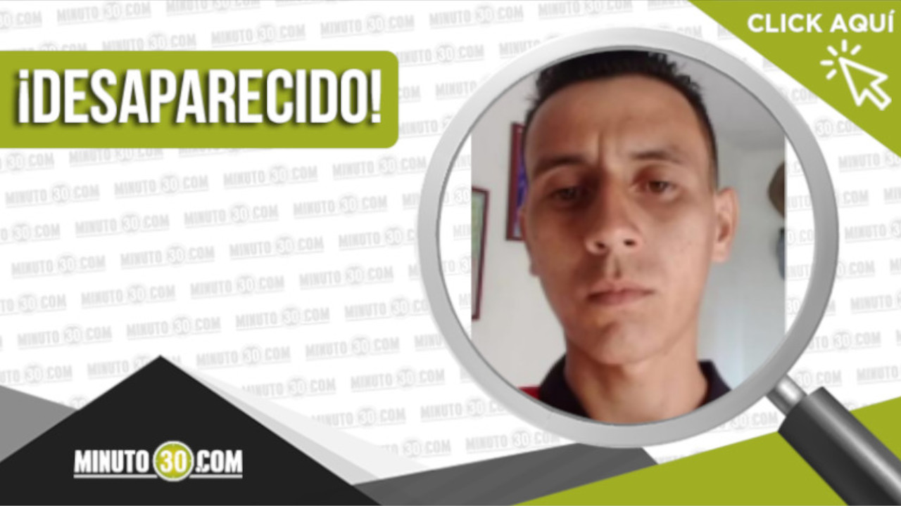 Buscan a Julián de Jesús Zabala Gaviria, estaba en Copacabana