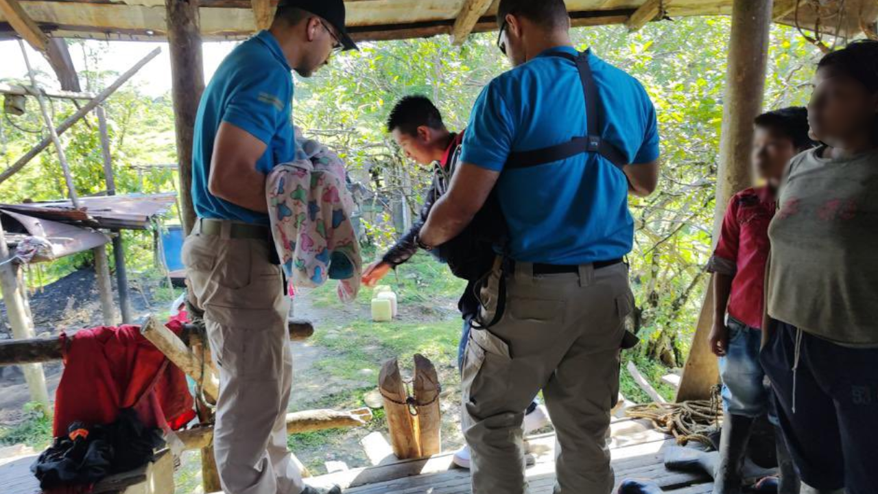 Atendieron a indígenas en Urrao por presunto brote de malaria