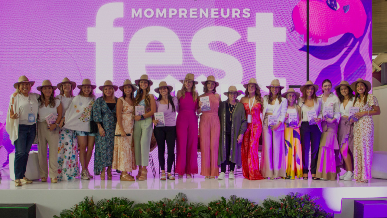 Bogotá será sede del ‘Mompreneurs Fest 2024: La Fiesta del Emprendimiento Femenino Más Grande de Colombia y Latinoamérica’