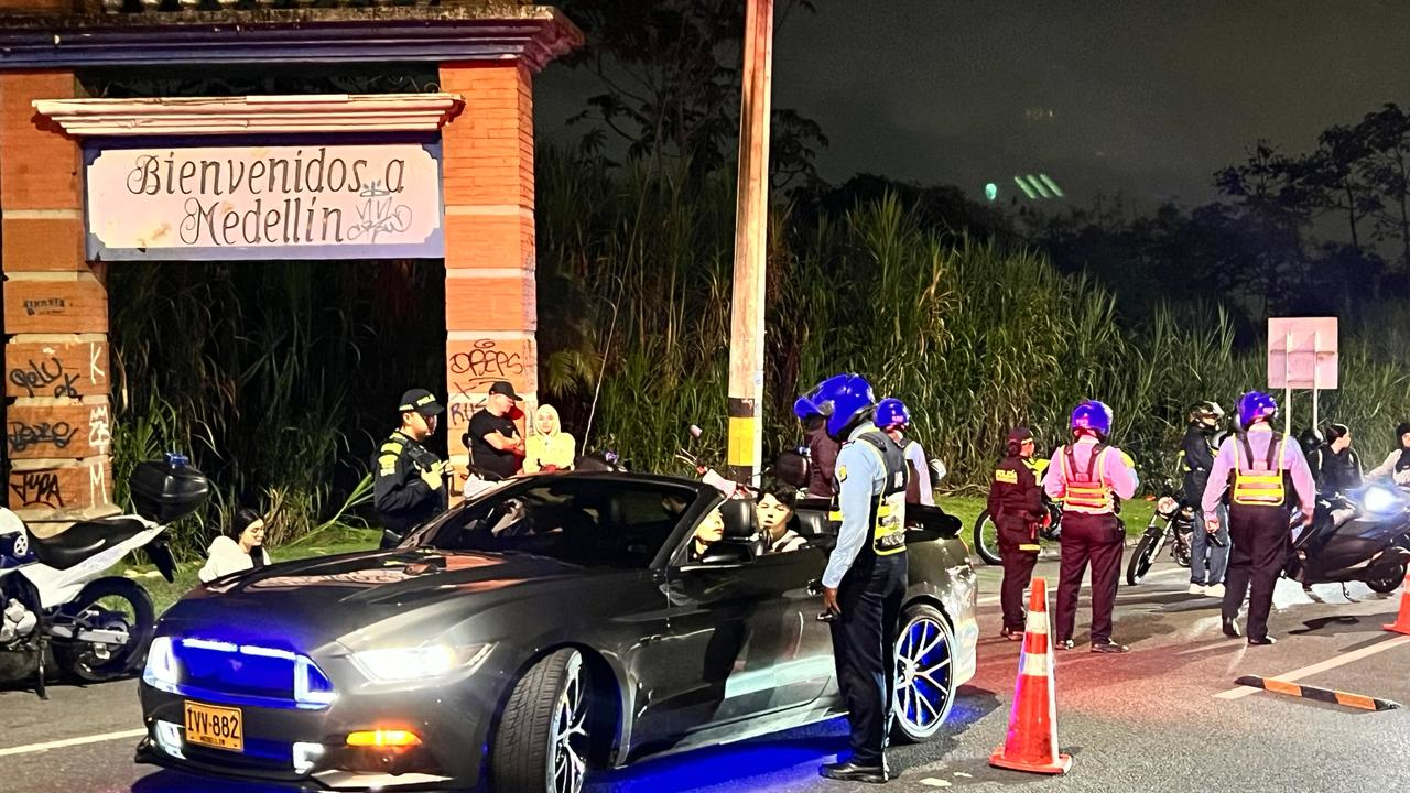 Nuevo puesto de control en la avenida Las Palmas